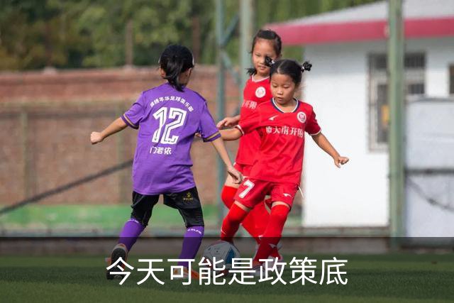 今天可能是政策底